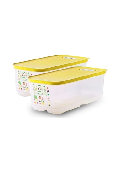 Tupperware Tupperaware Sera Buzdolabı Saklama Kabı 2 X 61 L Sera007