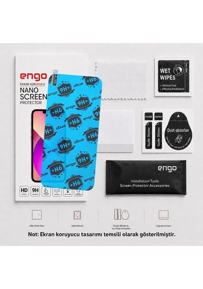 Infinix Hot 11s İle Uyumlu Ekran Koruyucu 9h Temperli Kırılmaz Esnek Nano Cam, Çizilmeye Dayanıklı Koruma, Hd Şef