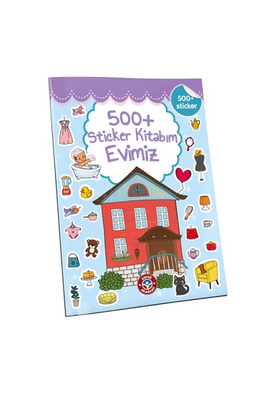 500+ Sticker Kitabım Evimiz