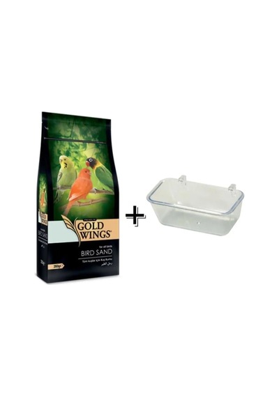 Gold Wings Premium Kuş Kumu & Mamalık