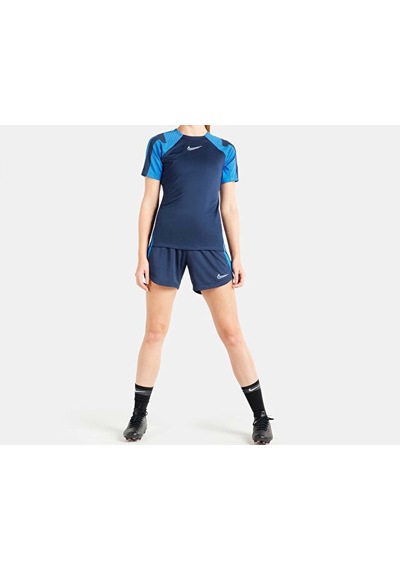 Nike Strike 22 Kadın Şortu Kadın Futbol Antrenman Şortu Dh9155-451 Lacivert Renkli Çok Renkli