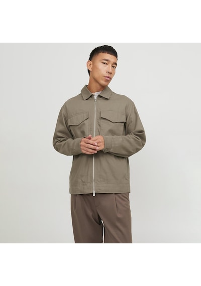 Jack & Jones Diego Erkek Kahverengi Ceket 12252461-tlf Kahverengi