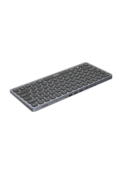Unıtek 9-ın-1 Usb-c Hub Klavye D1092a