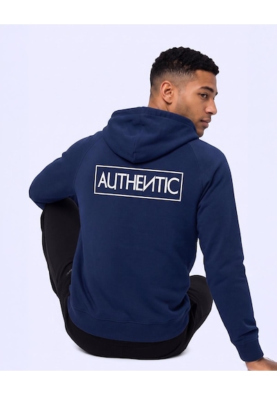 Kappa Authentic Origin Tur Erkek Dark Tone Oversize Hoodie