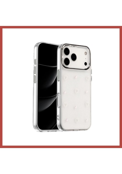 Erdo Ticaret İphone 17 Pro Fiyonk Desenli Kapak - Desen 10 Erdotıca