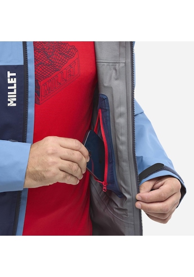 Millet Kamet Lıght Gore-tex 3l Plaın Ceket Mıv7739 Mıllet.n3186 Çok Renkli