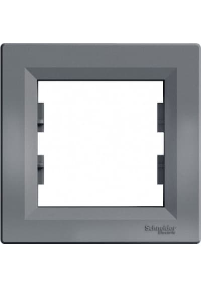 Schneider Electric EPH5800162 Asfora Çelik Tekli Çerçeve