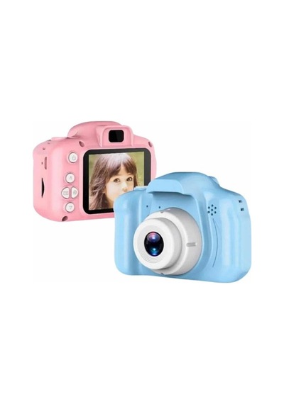 Çocuklar İçin 2.0 İnç Ekranlı Mini 1080p Hd Dijital Fotoğraf Makinesi