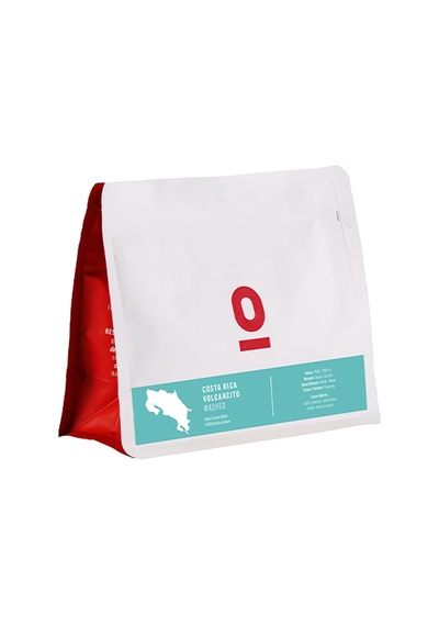 Costa Rica Volcancito Natural Anaerobik Arabica Kahve - 250 g | Sütlü Çikolata & Toffee Aromalı