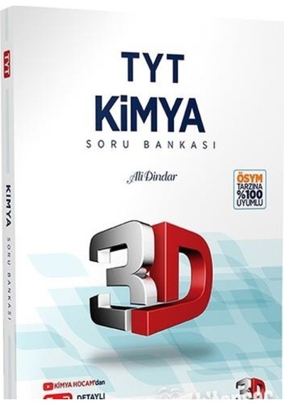 Tyt Kimya 3D Soru Bankası 3D Yayınları