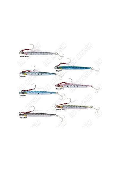 Savage Gear Sardine Slider Micro Jigs 10cm 30gr Jig Yem