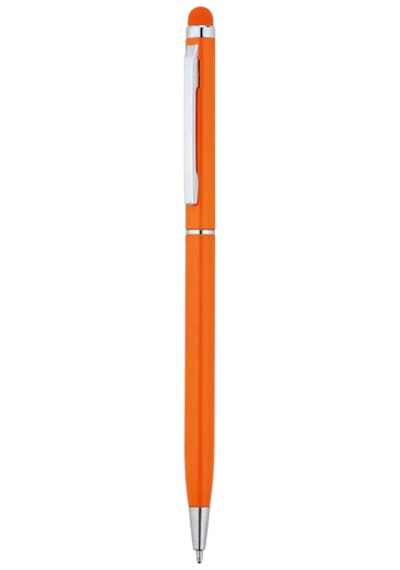 Tükenmez Touchpen Turuncu Kalem Renkli