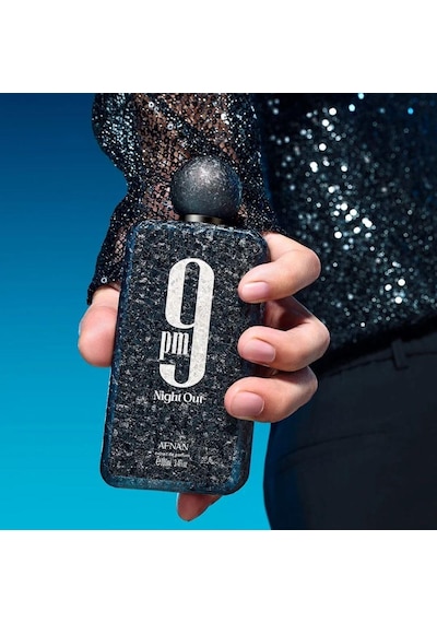Afnan 9 Pm Night Out Extrait De Parfum 100 Ml Unisex Parfüm Oryantal Çiçeksi