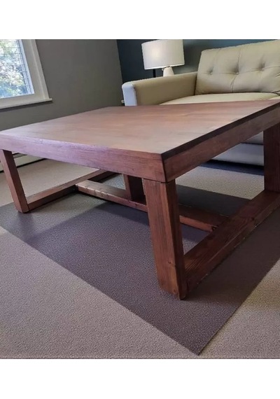 Watson Orta Sehpa 120x80 Fındık Kabuğu Çok Renkli