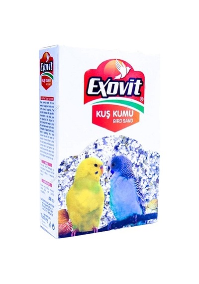 Exovit Kuş Kumu 200 Gr