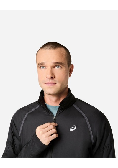 Asics Road Wınter Jacket Erkek Siyah Ceket 2011d580-001