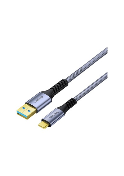Usb 3.0 To Usb-c Örgülü Type-c 5gbps Data Ve Şarj Kablosu 3 Metre Diğer