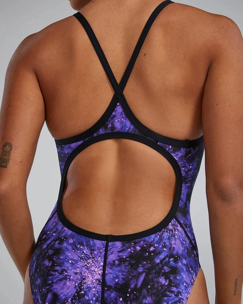 Tyr Durafast Lite Kadın Diamondfit Mayo - Radiant Mor