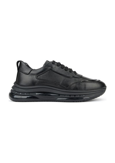 Ziya Erkek Hakiki Deri Günlük Sneaker 1611065z006 Siyah 1611065z006 000 40