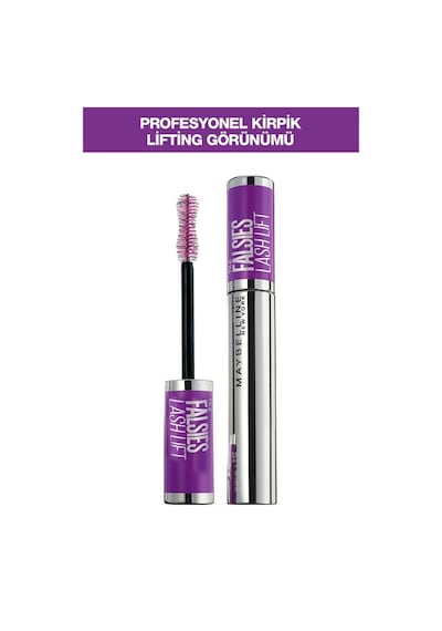 Maybelline New York Falsies Lash Lift Kaldırma Etkili Siyah Maskara 0