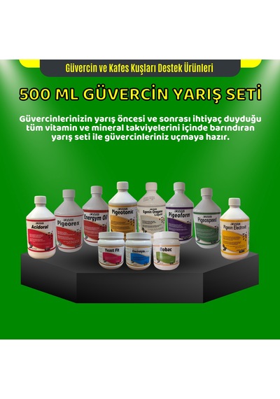 Royal Güvercin Yarış Seti 500 ML