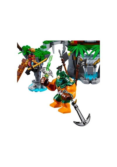 LEGO Ninjago 70604 Tiger WidowIsland