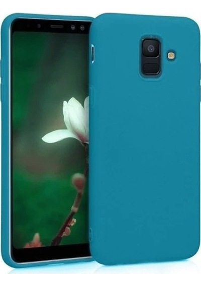 Samsung Uyumlu Galaxy J6 Arka Kapak Silikon Kılıf