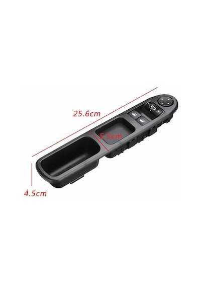 Peugeot 307 Sol Çiftli Cam Açma Düğmesi Anahtarı 2001-2008