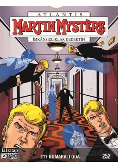 Martin Mystere Sayı 252 Lal Kitap