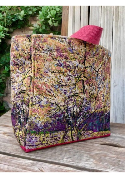 Van Gogh Bahar Dalları Model Kadın Çanta Pembe