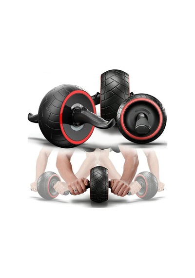 Multiflexpro Ab Wheel Roller Geniş Karın Kası Tekerleği, Oto