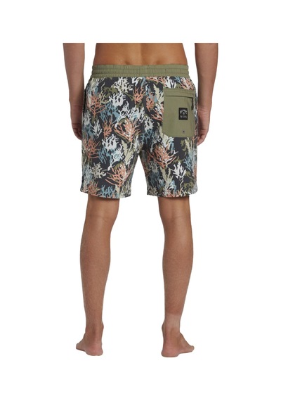 Bıllabong Billabong Coral Garden Layback Erkek Volley Short Mul Çok Renkli
