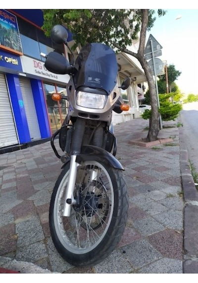 Zeus Motor 1991-2004 Kawasaki Kle 500 Uyumlu Uzun Ön Cam Füme Renk