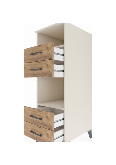 Kronos Dolap 2 Raflı 4 Çekmeceli 44x59x134 Aytaşı-çam Aytaşı Kronos Dolap 2 Raflı 4 Çekmeceli 44x59x134 Aytaşı-çam Aytaşı