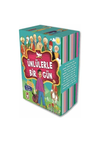 Ünlülerle Bir Gün 10 - Ybve-668830