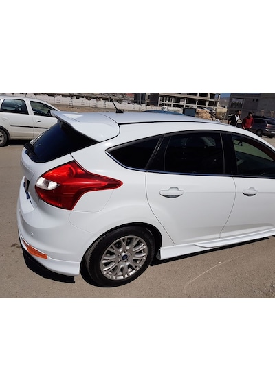 Focus 3 Hb Body Kit-fibersan Tuning