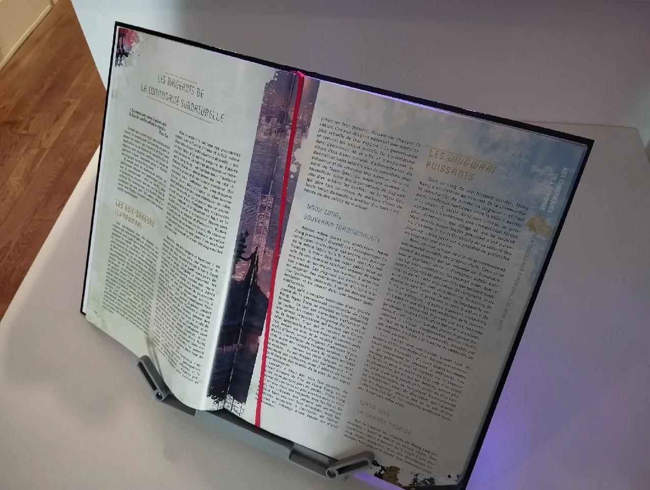 Kitap Ve Tablet Standı