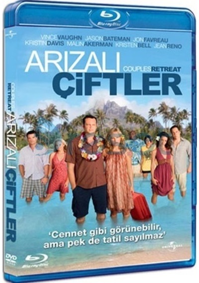 Arızalı Çiftler Couples Retreat  Blu-Ray