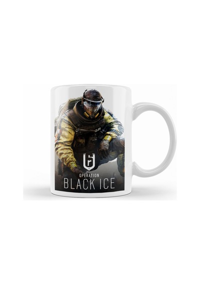Tom Clancy's Rainbow Six Siege Kupa Bardak Porselen No23955 Karışık