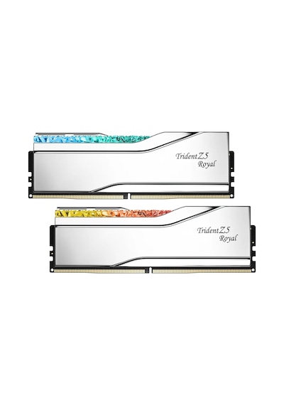 G.skill Trident Z5 Royal F5-6000j2836g32gx2-tr5s 64gb 2x32gb Ddr5 6000mhz Cl28 Masaüstü Bellek