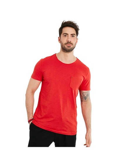 Buratti Erkek T Shirt 5902000-Kırmızı