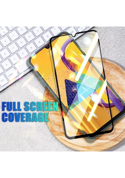 Realme Note 80 Uyumlu Ekran Koruyucu 6D Kırılmaz Cam - Extra Darbe Korumalı  - Tam Kaplar