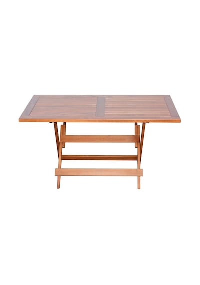 Çeşme Lüks Ahşap Bahçe Balkon Seti: 80X140 Katlanır Masa + 4 Sandalye Kahverengi Çeşme Lüks Ahşap Bahçe Balkon Seti: 80X140 Katlanır Masa + 4 Sandalye Kahverengi