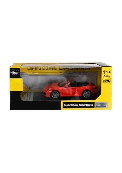 Mey İthalat 1/31 Porsche 911 Carrera Cabriolet Model Araba