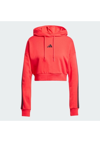 Adidas Is6997 W 3s Ft Cro Hd Kadın Sweatshirt Kırmızı