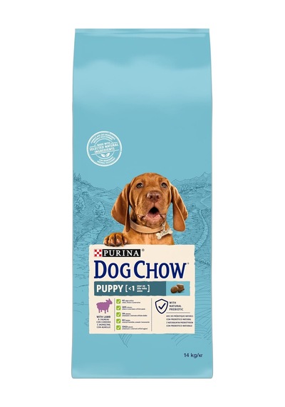 Dog Chow Puppy Kuzu Etli Yavru Köpek Maması 14 Kg