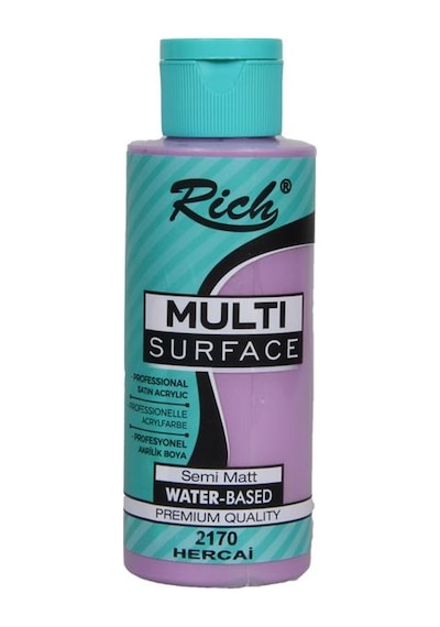 Rich Multi Surface Akrilik Boya Hercai 120Cc