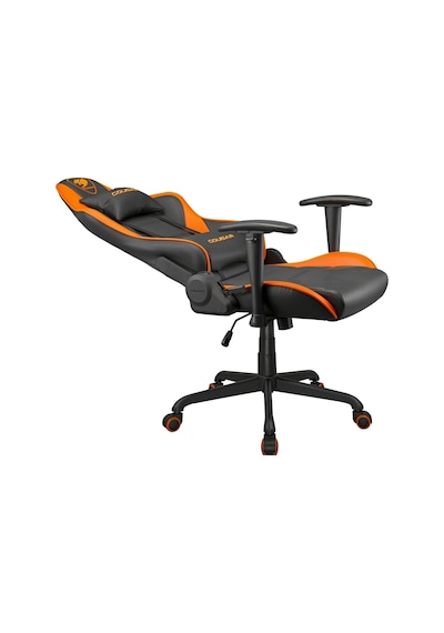 Gaming Chair Armor Elite, Steel-frame, Breathable Pvc Leather, 160 Recliner System, 120kg Weight Capacity, 2d Adjustable Arm-rest, Steel 5-star Base- Orange Çok Renkli Gaming Chair Armor Elite, Steel-frame, Breathable Pvc Leather, 160 Recliner System, 120kg Weight Capacity, 2d Adjustable Arm-rest, Steel 5-star Base- Orange Çok Renkli