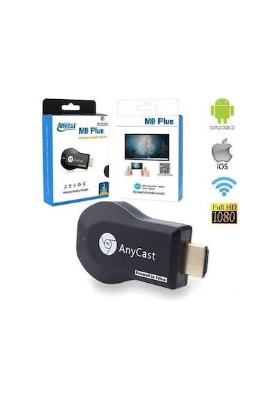Anycast M9 Plus HDMI Kablosuz Görüntü ve Ses Aktarıcı