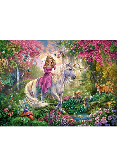 Panelkırtasiye Ravensburger Çocuk Puzzle 100 Parça Büyülü Yolculuk 106417